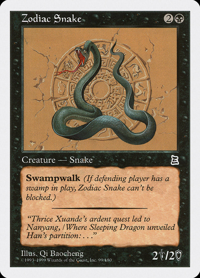 Zodiac Snake [Portal Three Kingdoms] | Tables and Towers