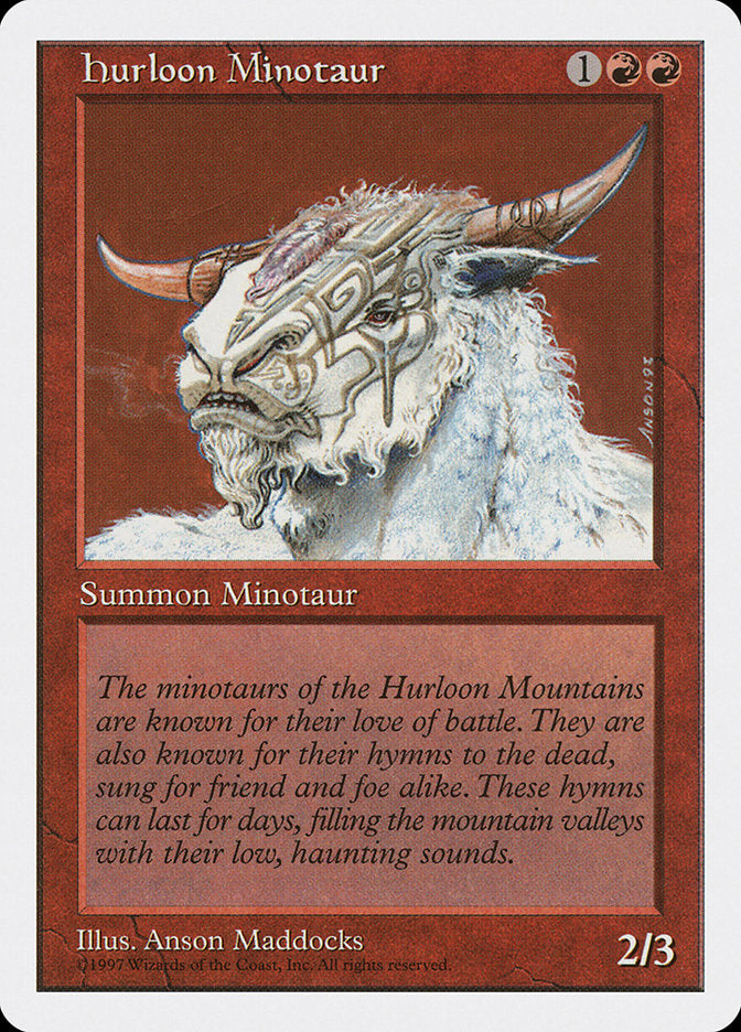 Hurloon Minotaur [Fifth Edition] | Tables and Towers