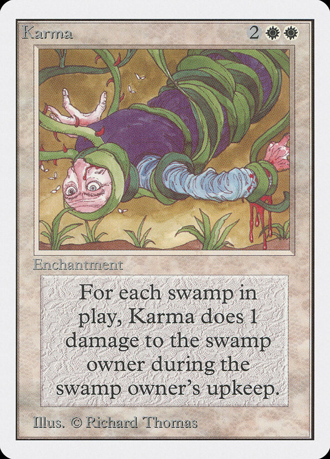 Karma [Unlimited Edition] | Tables and Towers