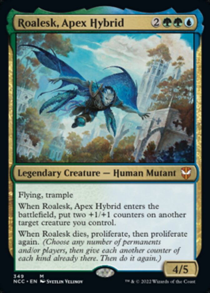 Roalesk, Apex Hybrid [Streets of New Capenna Commander] | Tables and Towers