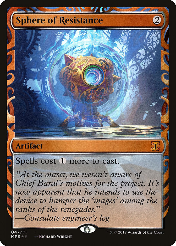 Sphere of Resistance [Kaladesh Inventions] | Tables and Towers