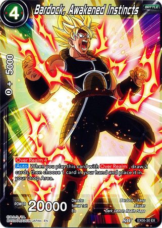 Bardock, Awakened Instincts (EX06-30) [Special Anniversary Set] | Tables and Towers