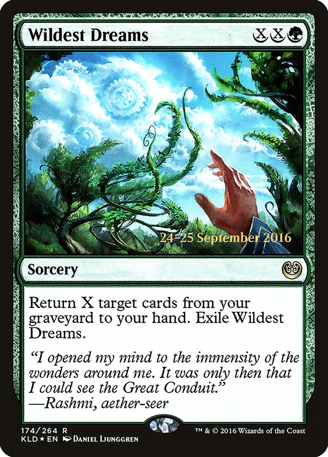 Wildest Dreams [Kaladesh Prerelease Promos] | Tables and Towers