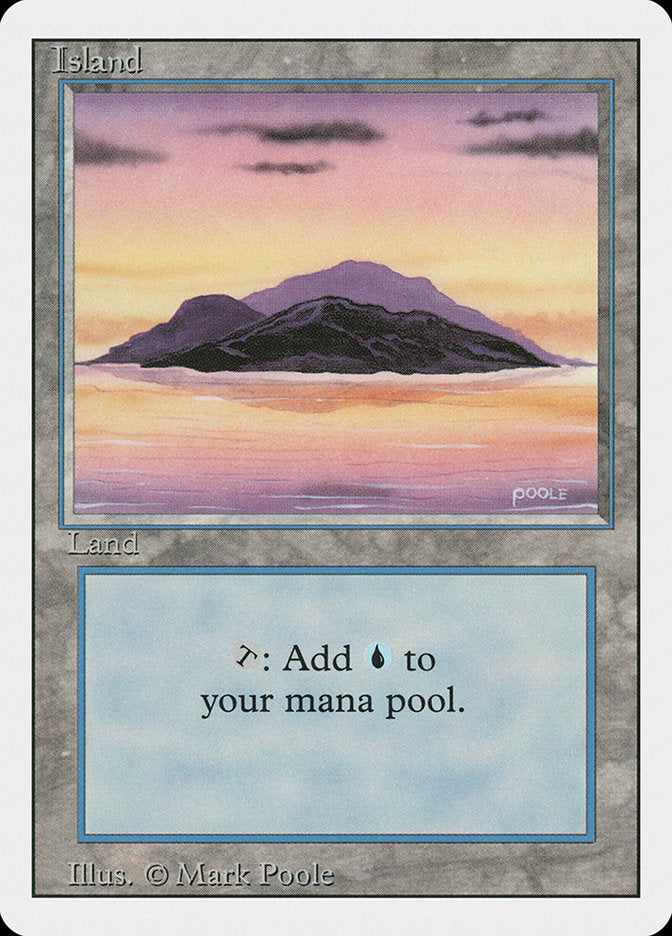 Island (Sunset / Signature on Right) [Revised Edition] | Tables and Towers