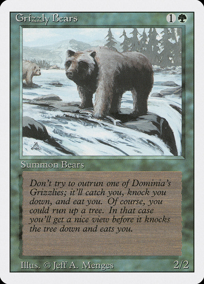 Grizzly Bears [Revised Edition] | Tables and Towers