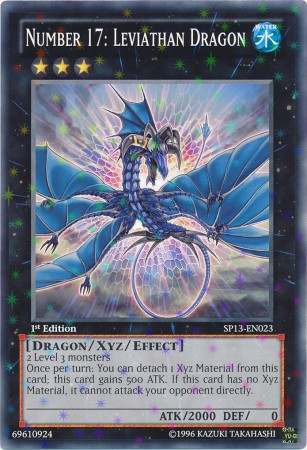 Number 17: Leviathan Dragon [SP13-EN023] Starfoil Rare | Tables and Towers