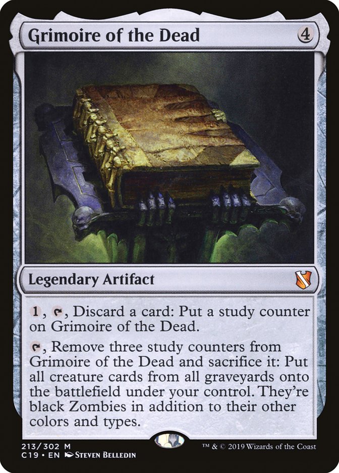 Grimoire of the Dead [Commander 2019] | Tables and Towers