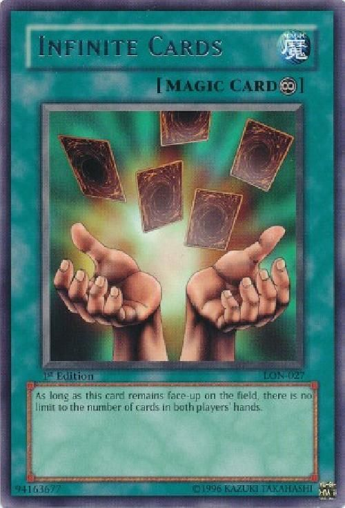 Infinite Cards [LON-027] Rare | Tables and Towers