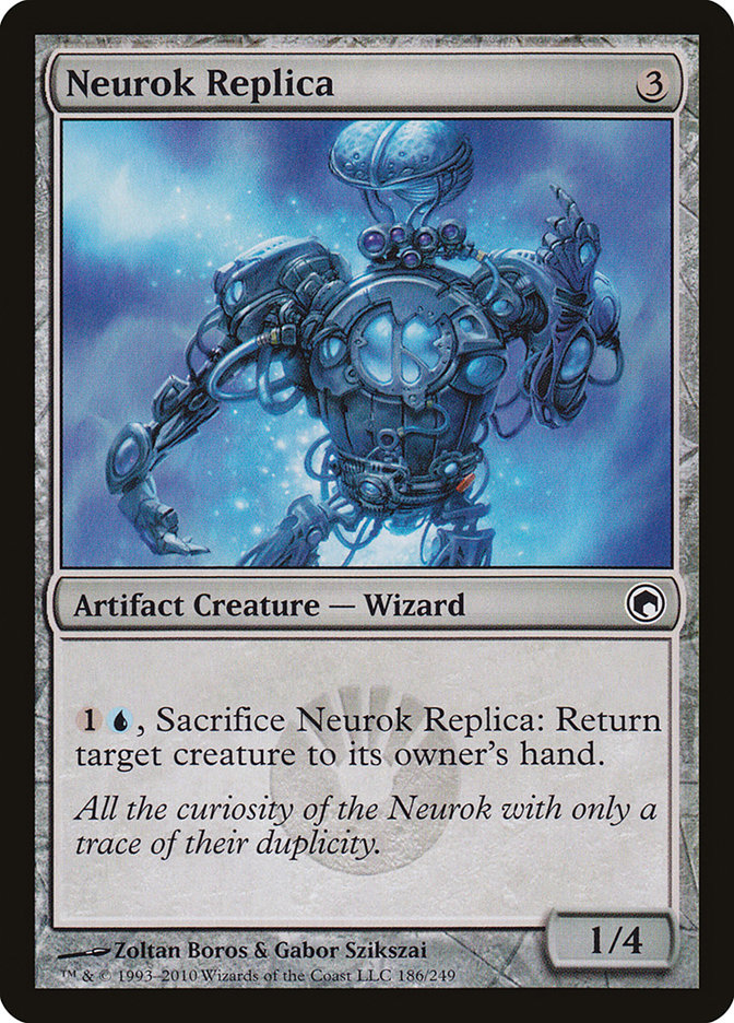 Neurok Replica [Scars of Mirrodin] | Tables and Towers