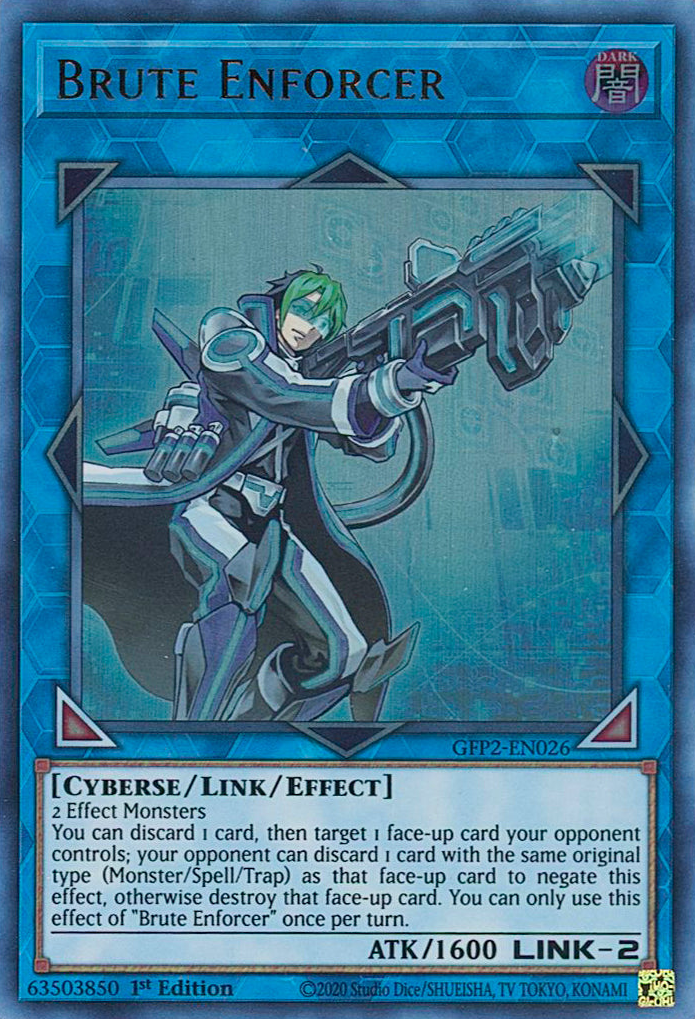 Brute Enforcer [GFP2-EN026] Ultra Rare | Tables and Towers