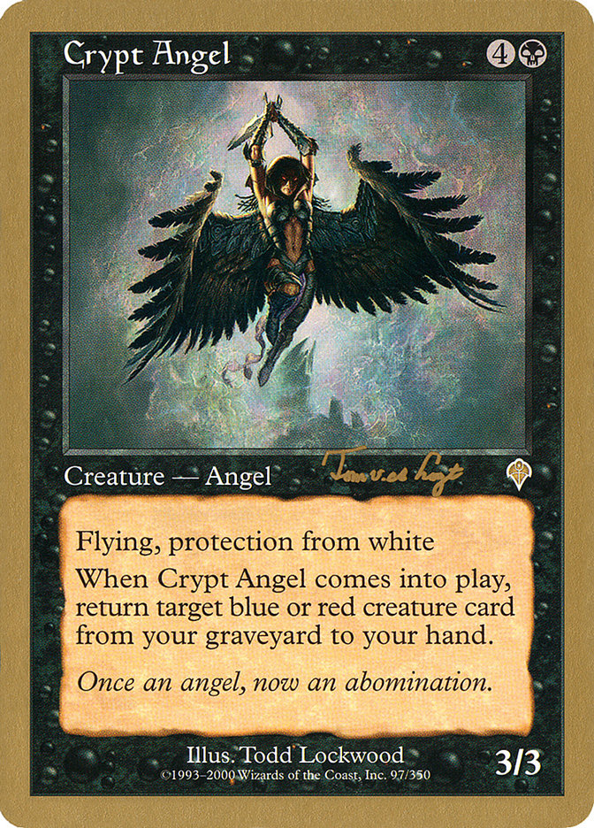 Crypt Angel (Tom van de Logt) [World Championship Decks 2001] | Tables and Towers