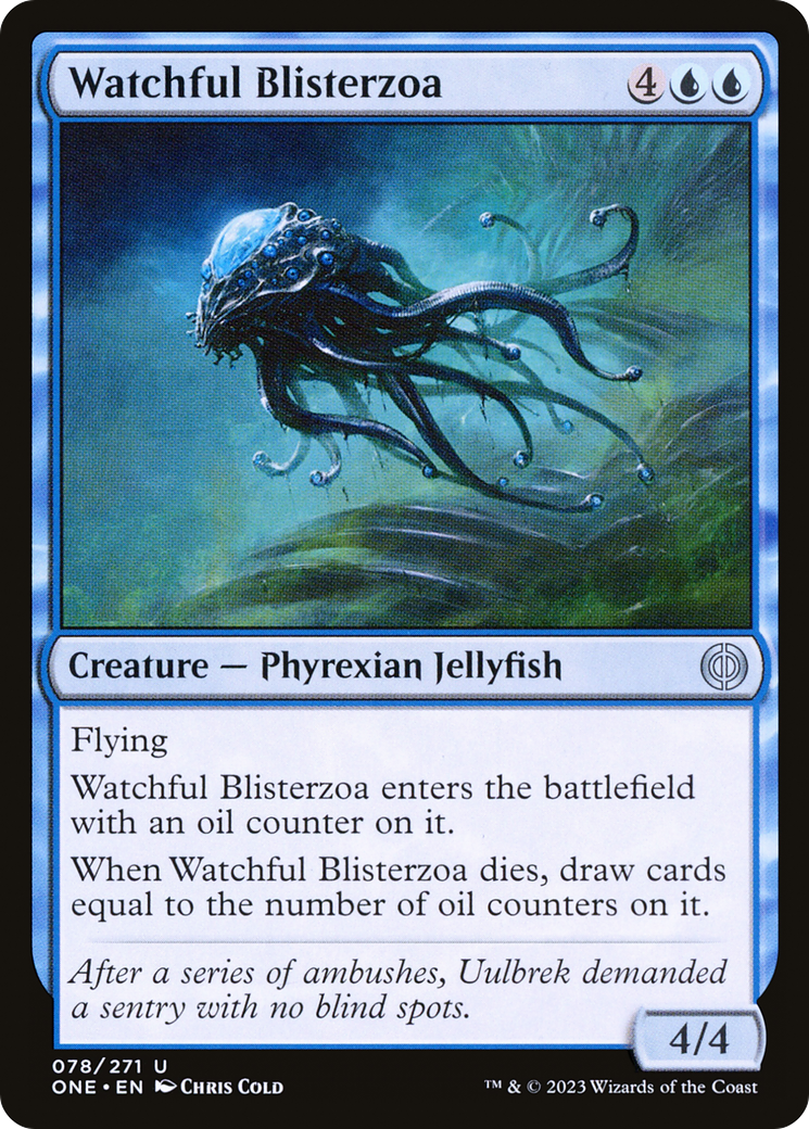 Watchful Blisterzoa [Phyrexia: All Will Be One] | Tables and Towers