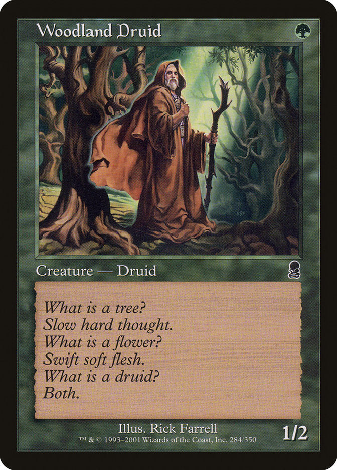 Woodland Druid [Odyssey] | Tables and Towers