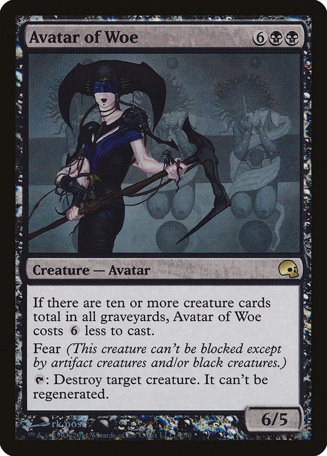 Avatar of Woe [Premium Deck Series: Graveborn] | Tables and Towers