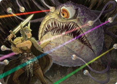 Hive of the Eye Tyrant Art Card [Dungeons & Dragons: Adventures in the Forgotten Realms Art Series] | Tables and Towers