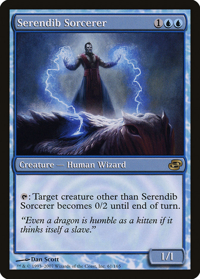 Serendib Sorcerer [Planar Chaos] | Tables and Towers