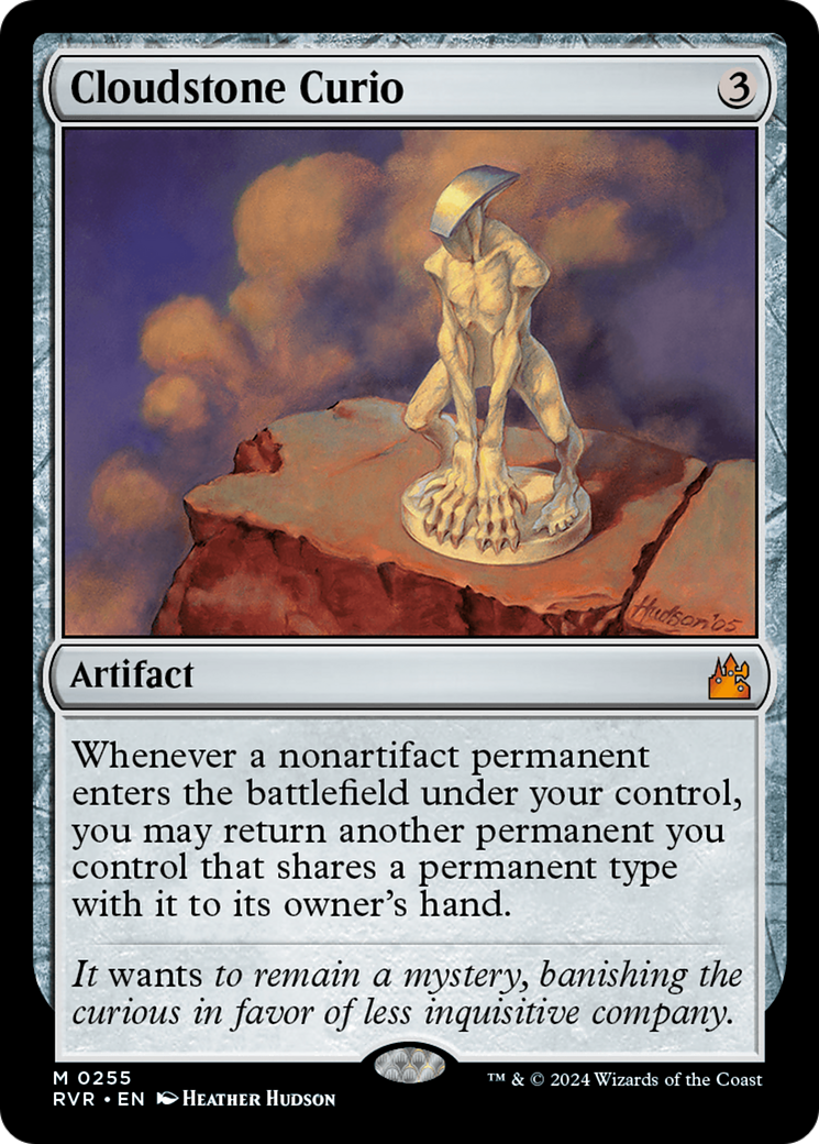 Cloudstone Curio [Ravnica Remastered] | Tables and Towers