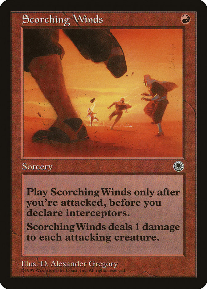 Scorching Winds [Portal] | Tables and Towers