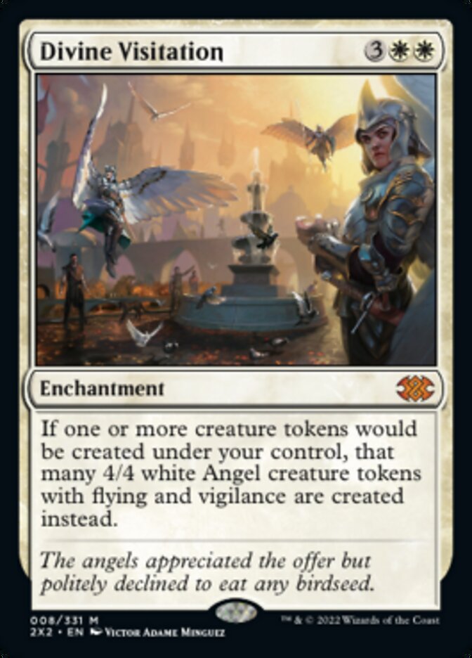Divine Visitation [Double Masters 2022] | Tables and Towers