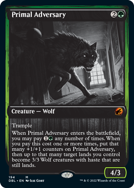 Primal Adversary [Innistrad: Double Feature] | Tables and Towers