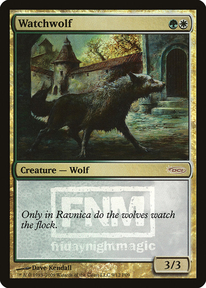 Watchwolf [Friday Night Magic 2009] | Tables and Towers