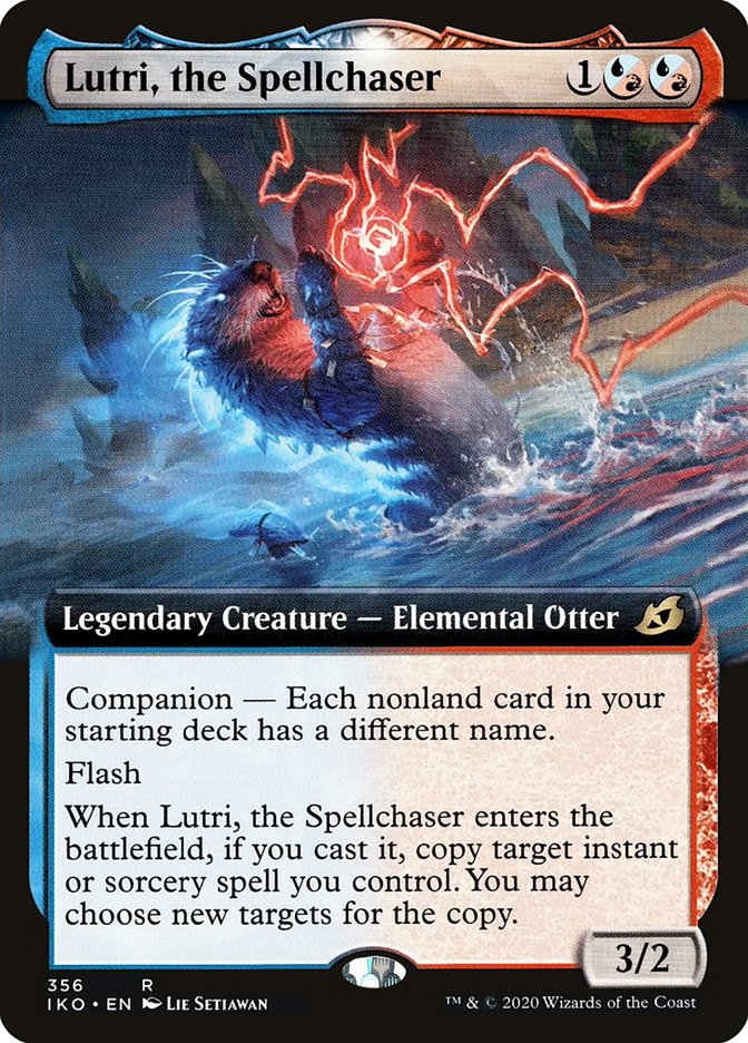 Lutri, the Spellchaser (Extended Art) [Ikoria: Lair of Behemoths] | Tables and Towers