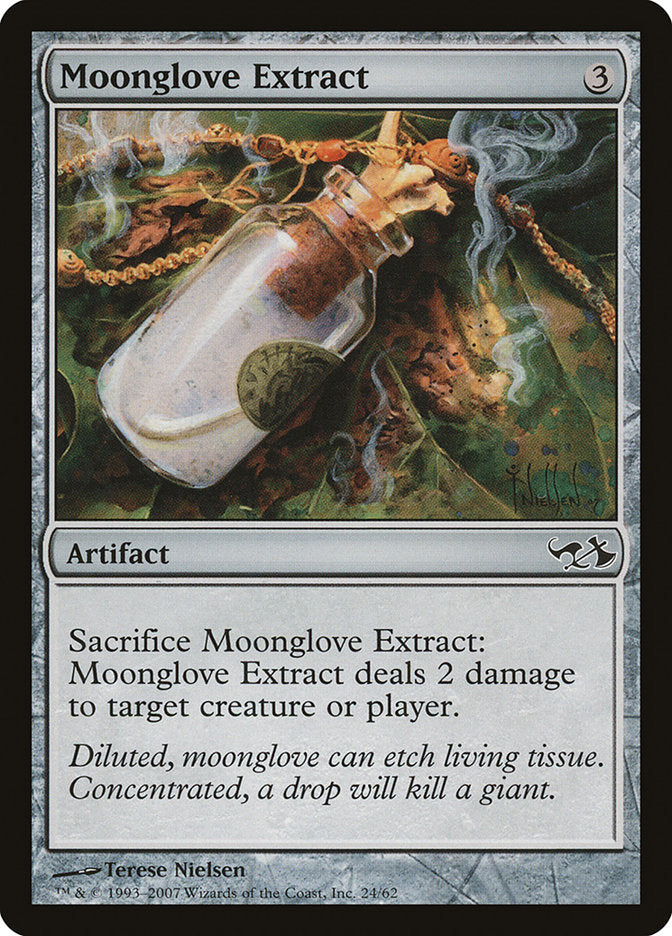 Moonglove Extract [Duel Decks: Elves vs. Goblins] | Tables and Towers