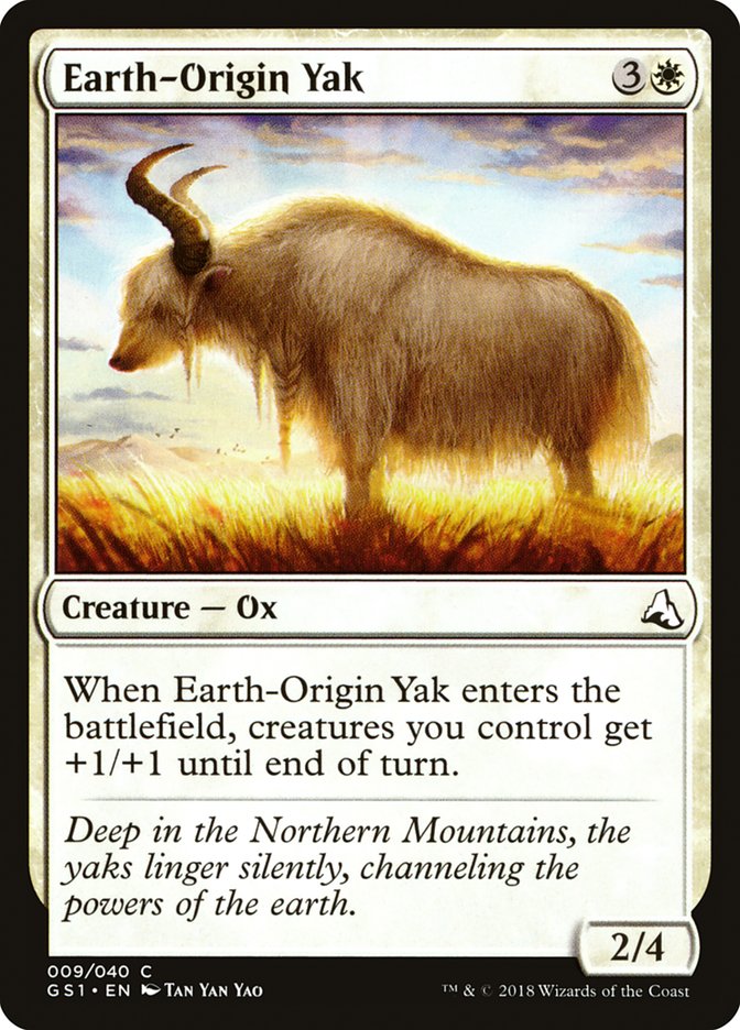 Earth-Origin Yak [Global Series Jiang Yanggu & Mu Yanling] | Tables and Towers