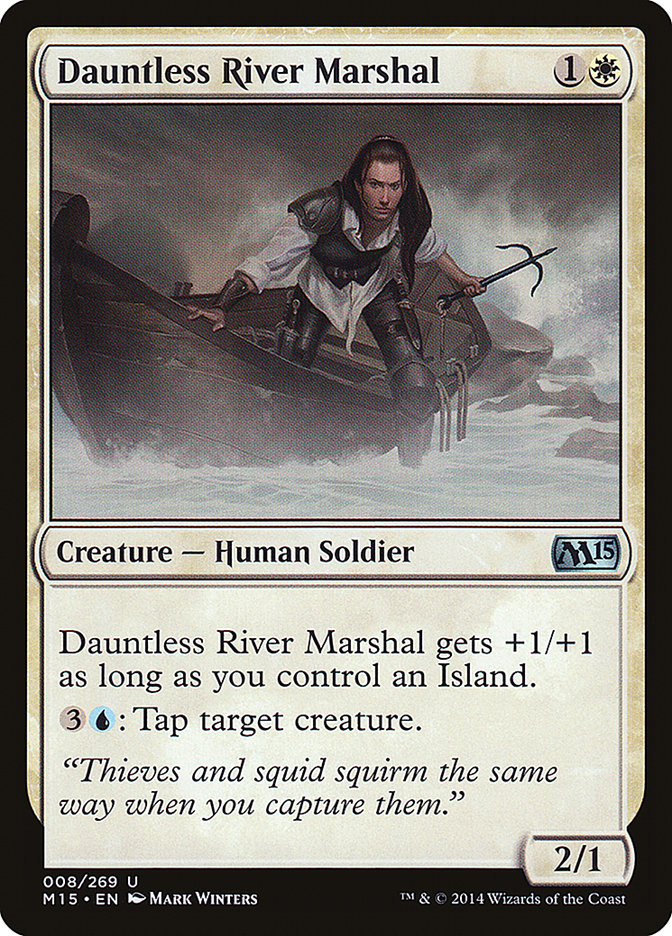 Dauntless River Marshal [Magic 2015] | Tables and Towers