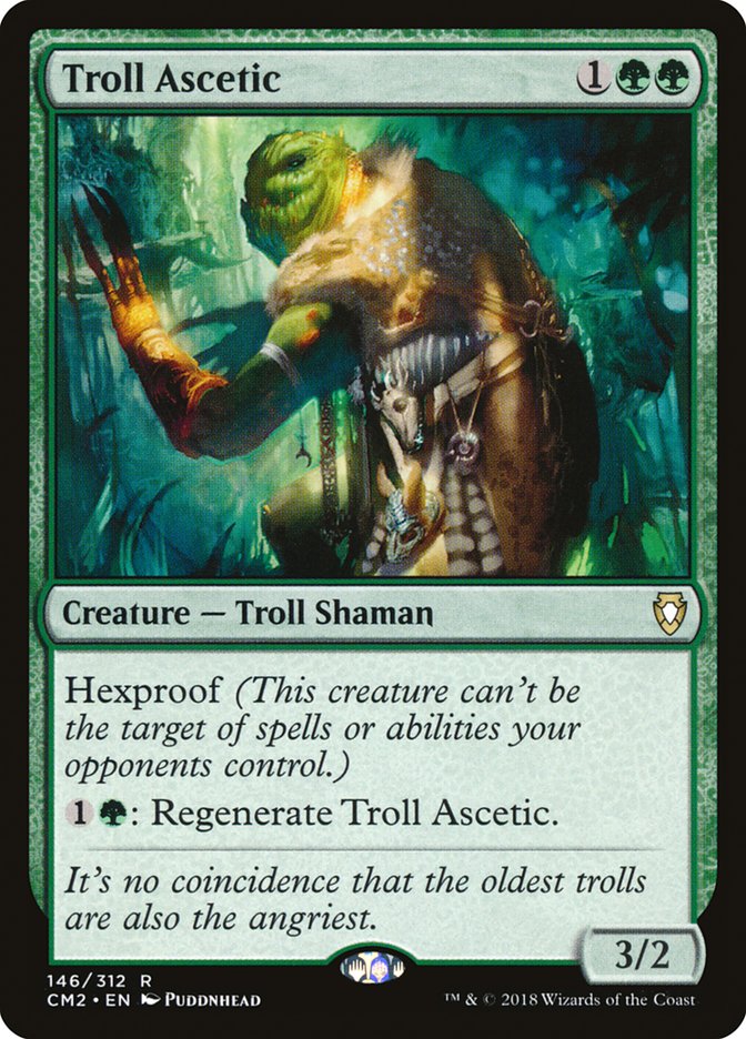 Troll Ascetic [Commander Anthology Volume II] | Tables and Towers