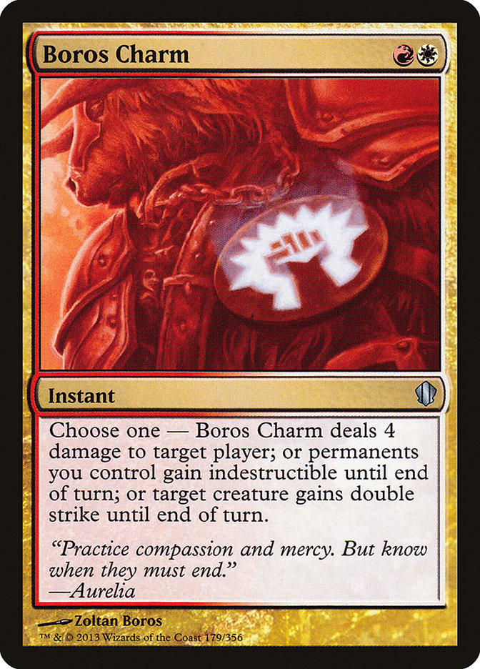 Boros Charm [Commander 2013] | Tables and Towers