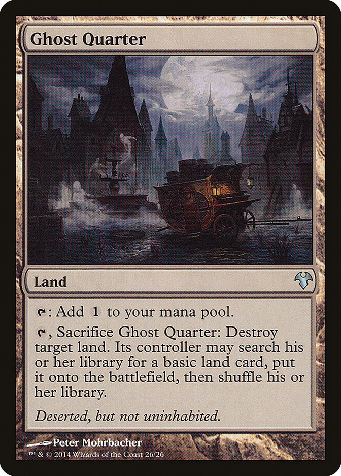 Ghost Quarter [Modern Event Deck 2014] | Tables and Towers