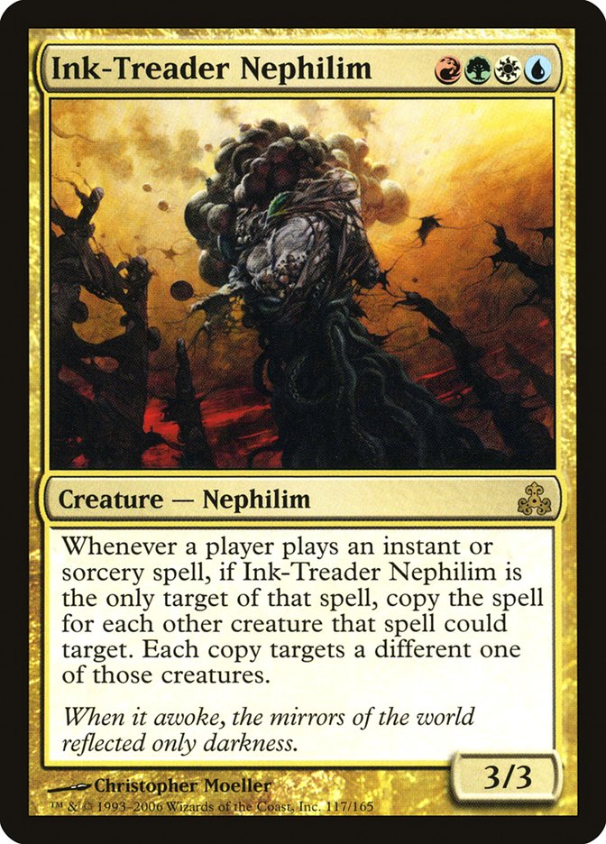 Ink-Treader Nephilim [Guildpact] | Tables and Towers