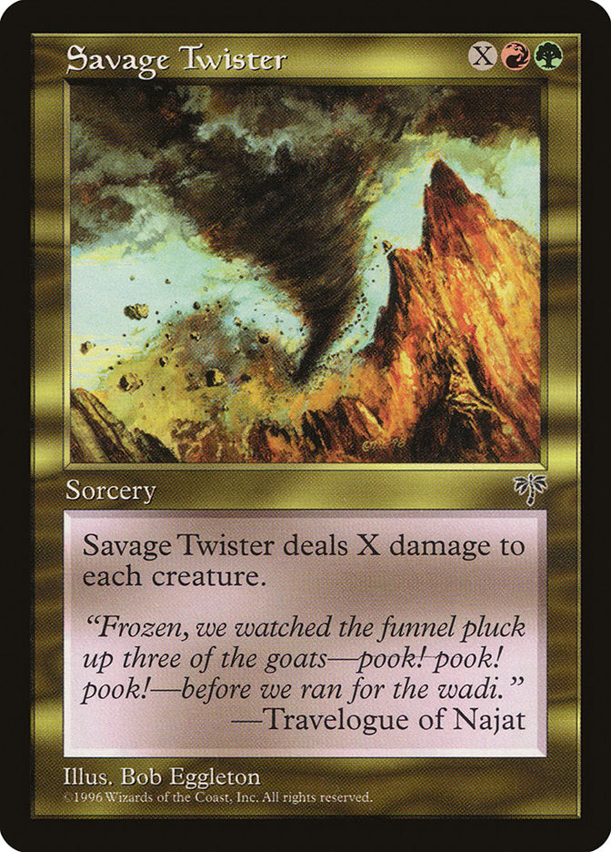 Savage Twister [Mirage] | Tables and Towers