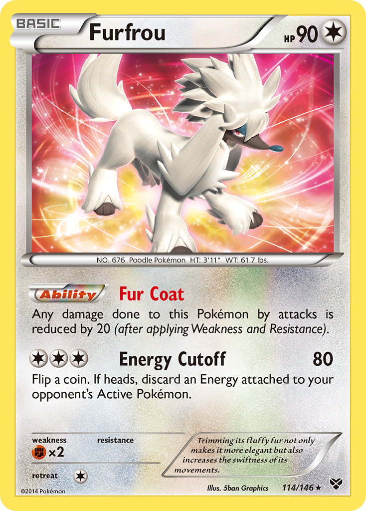 Furfrou (114/146) [XY: Base Set] | Tables and Towers