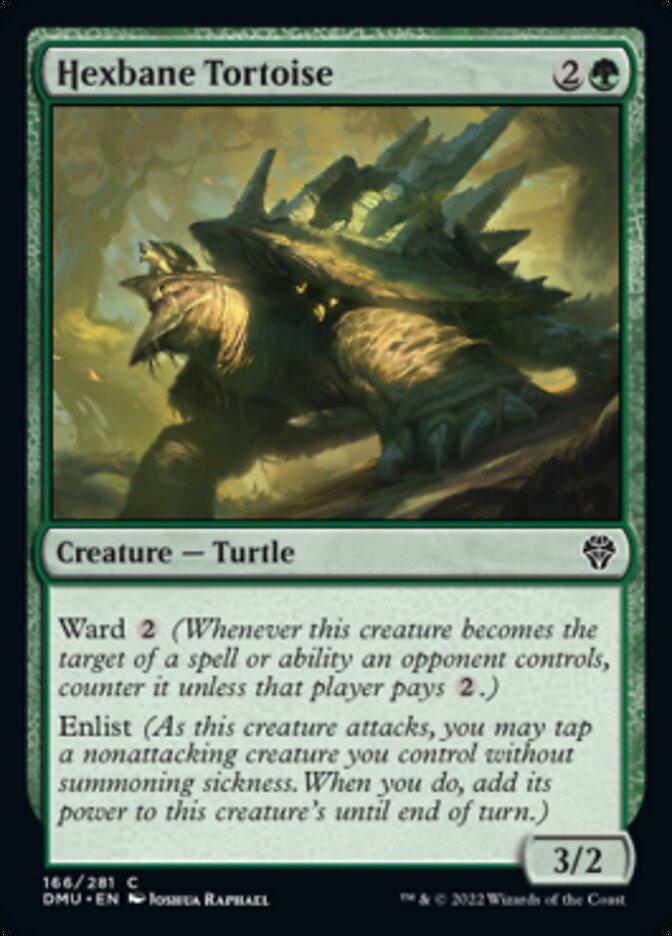 Hexbane Tortoise [Dominaria United] | Tables and Towers