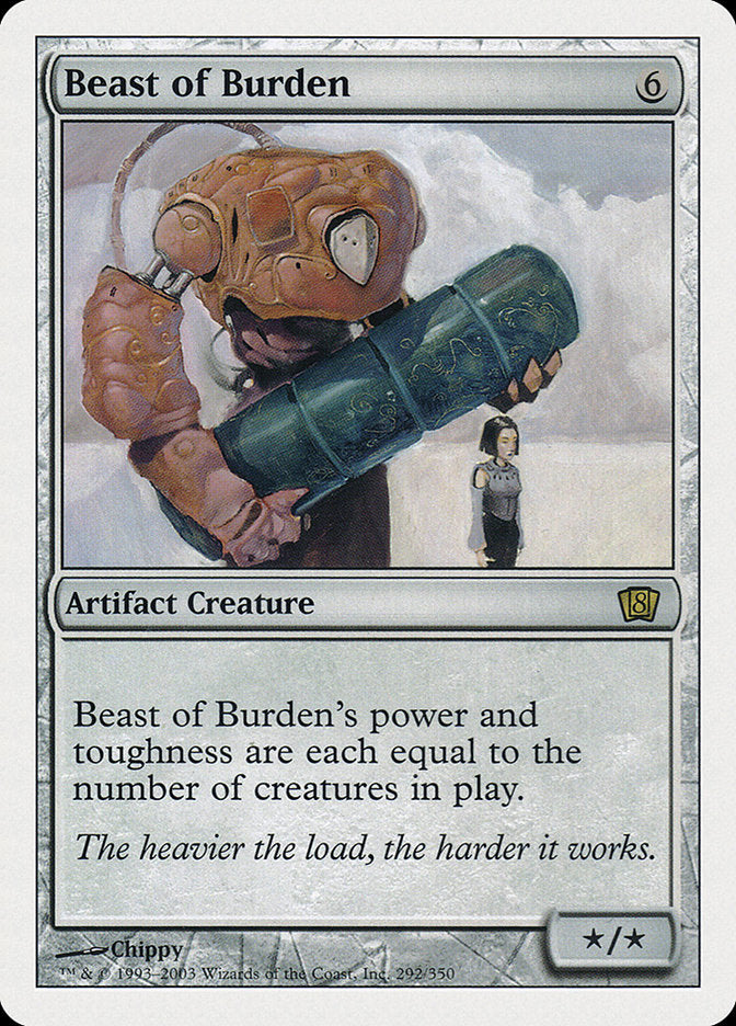 Beast of Burden [Eighth Edition] | Tables and Towers