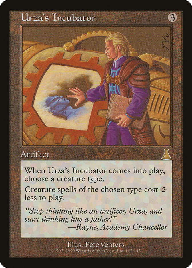 Urza's Incubator [Urza's Destiny] | Tables and Towers