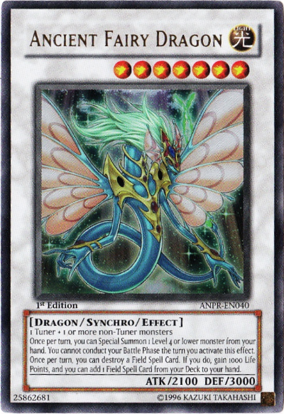 Ancient Fairy Dragon [ANPR-EN040] Ultra Rare | Tables and Towers