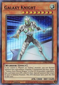 Galaxy Knight (Purple) [LDS2-EN049] Ultra Rare | Tables and Towers