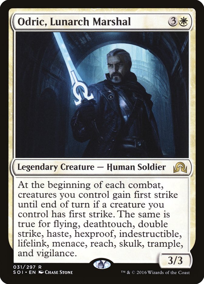 Odric, Lunarch Marshal [Shadows over Innistrad] | Tables and Towers