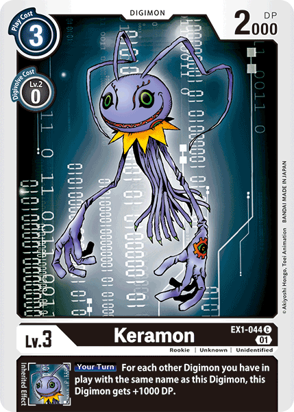 Keramon [EX1-044] [Classic Collection] | Tables and Towers