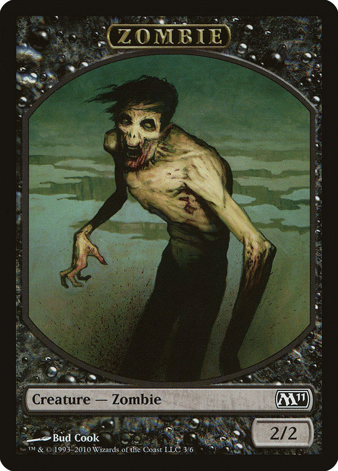 Zombie Token [Magic 2011 Tokens] | Tables and Towers