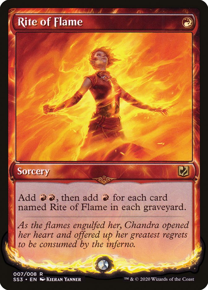 Rite of Flame [Signature Spellbook: Chandra] | Tables and Towers