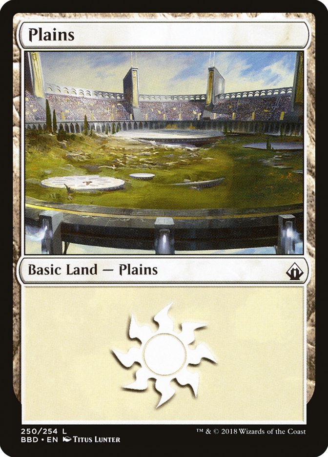 Plains (250) [Battlebond] | Tables and Towers