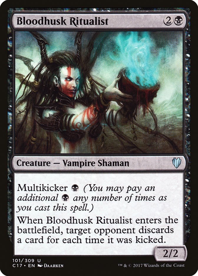 Bloodhusk Ritualist [Commander 2017] | Tables and Towers