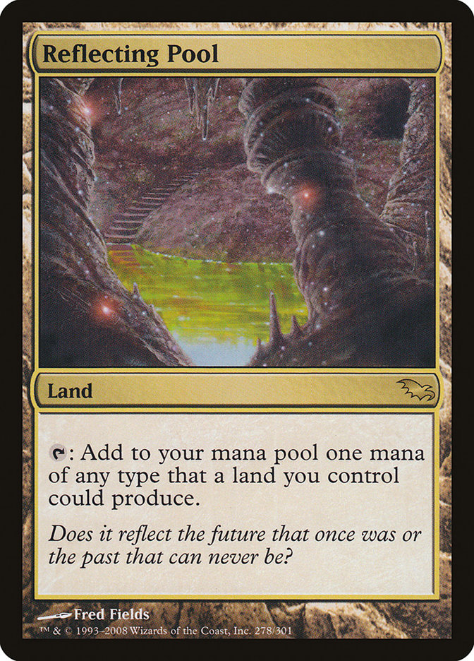 Reflecting Pool [Shadowmoor] | Tables and Towers