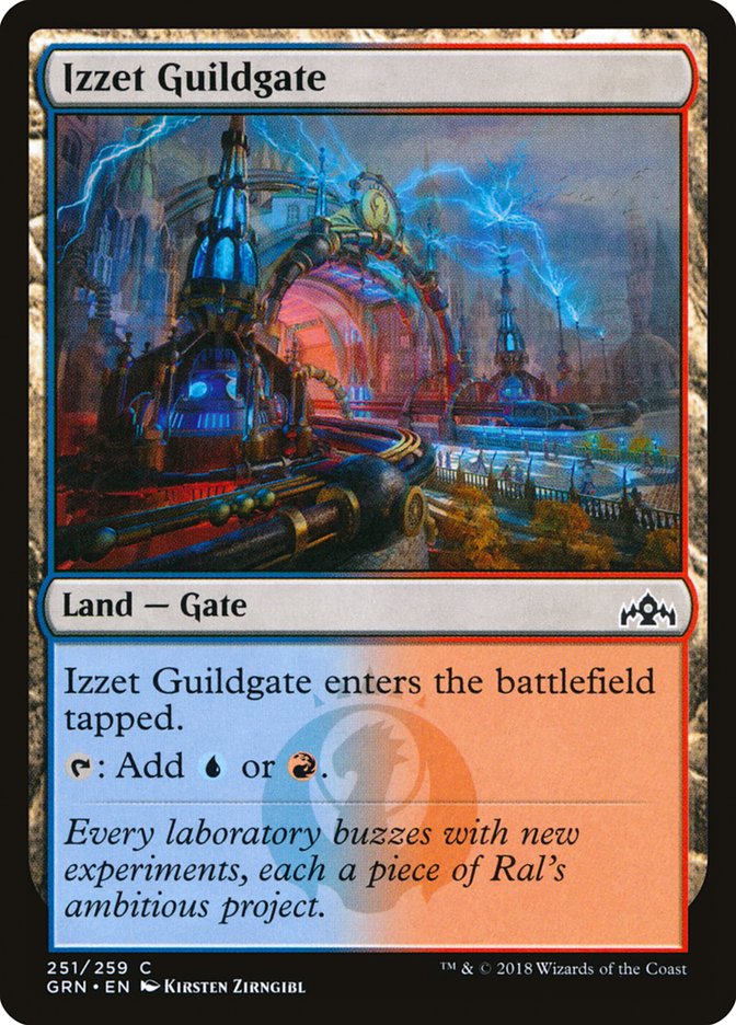 Izzet Guildgate (251/259) [Guilds of Ravnica] | Tables and Towers