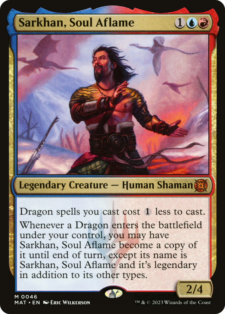 Sarkhan, Soul Aflame [March of the Machine: The Aftermath] | Tables and Towers