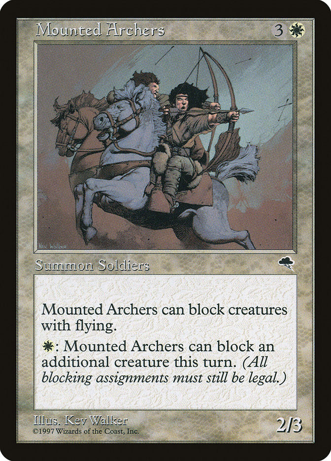 Mounted Archers [Tempest] | Tables and Towers